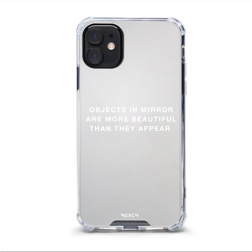 iPhone X mirror phone case 💎